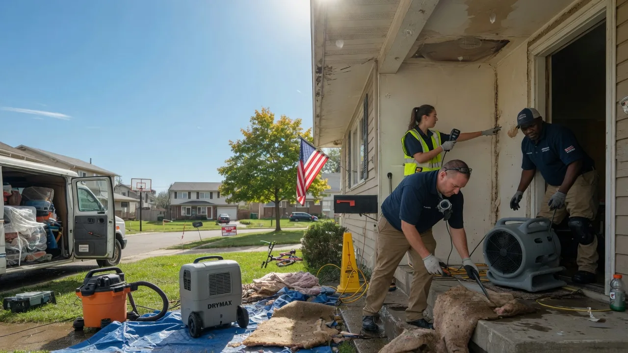 Water Damage Restoration in Chambers, NE near me
